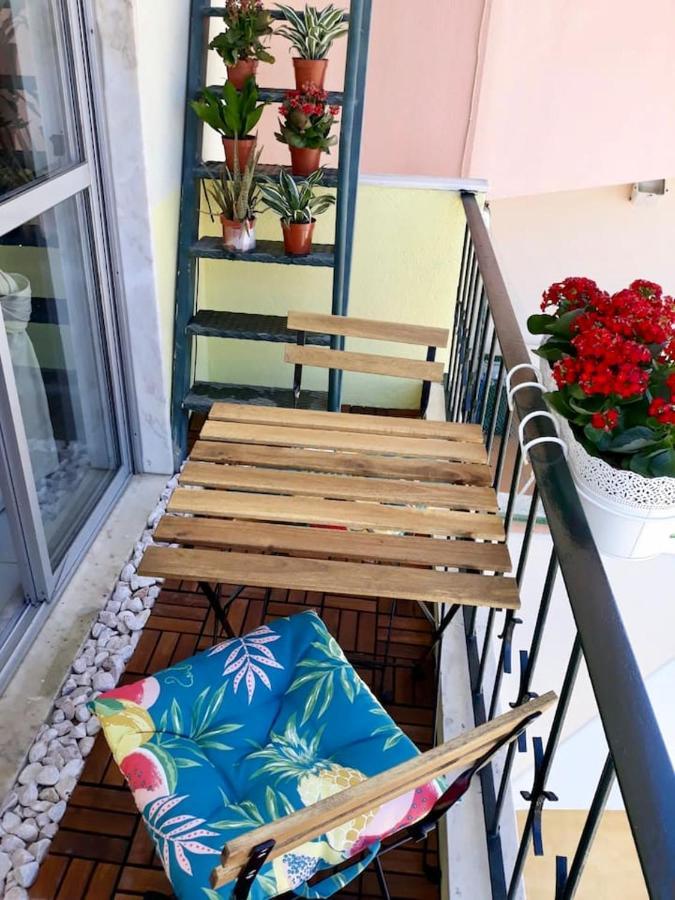 Comfortable Apartment With Balcony And Sea View In Lisbon 50 M² Eksteriør billede