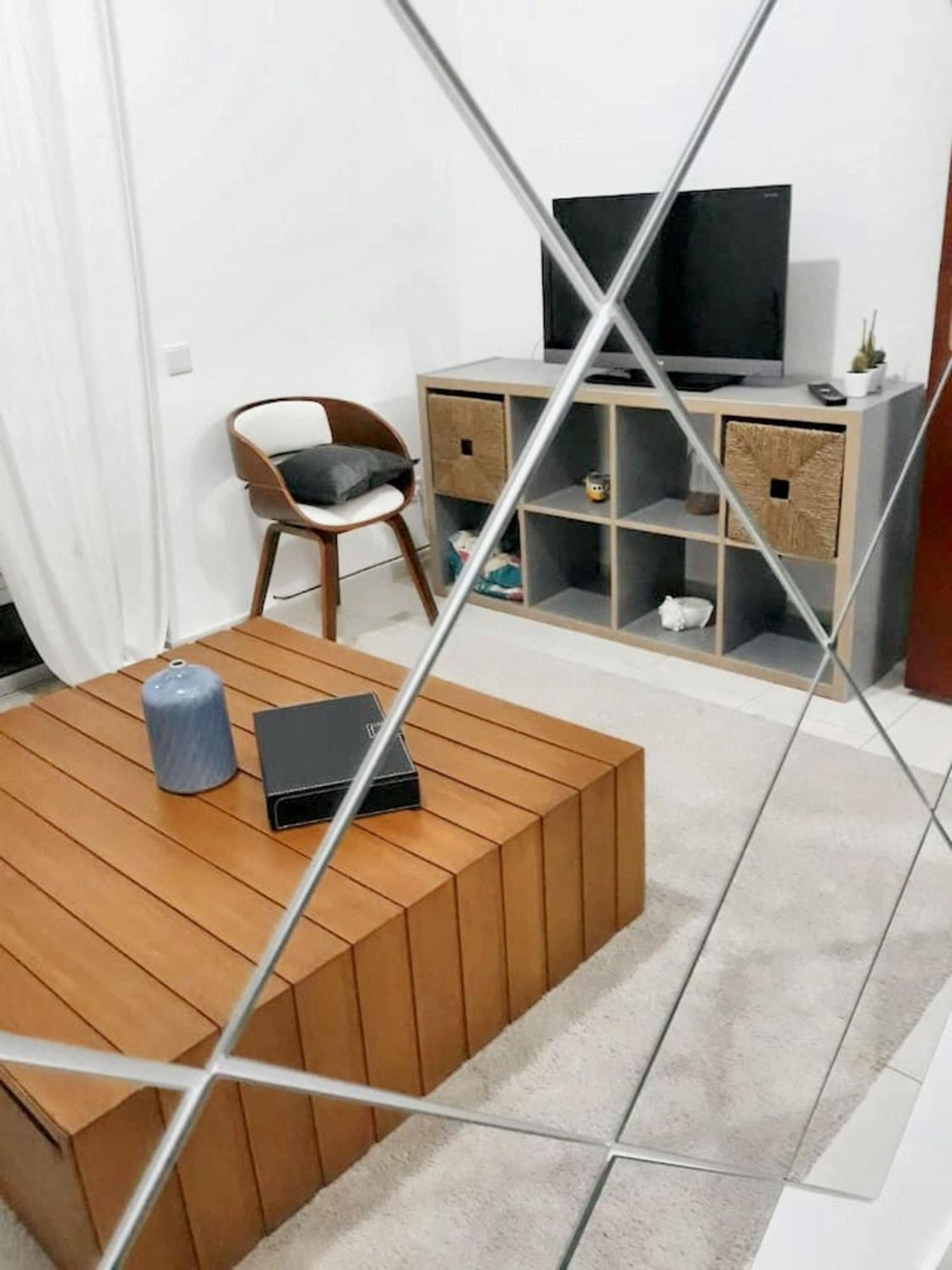 Comfortable Apartment With Balcony And Sea View In Lisbon 50 M² Eksteriør billede