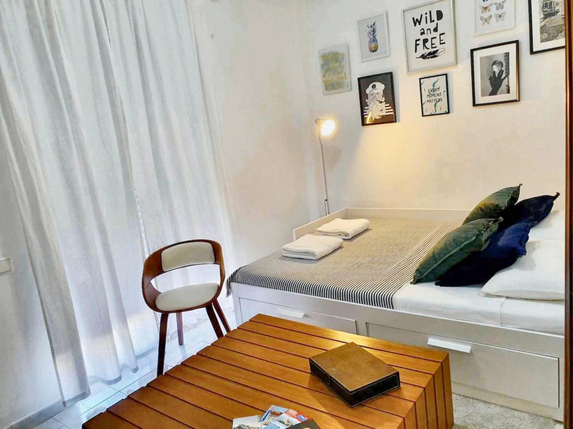 Comfortable Apartment With Balcony And Sea View In Lisbon 50 M² Eksteriør billede