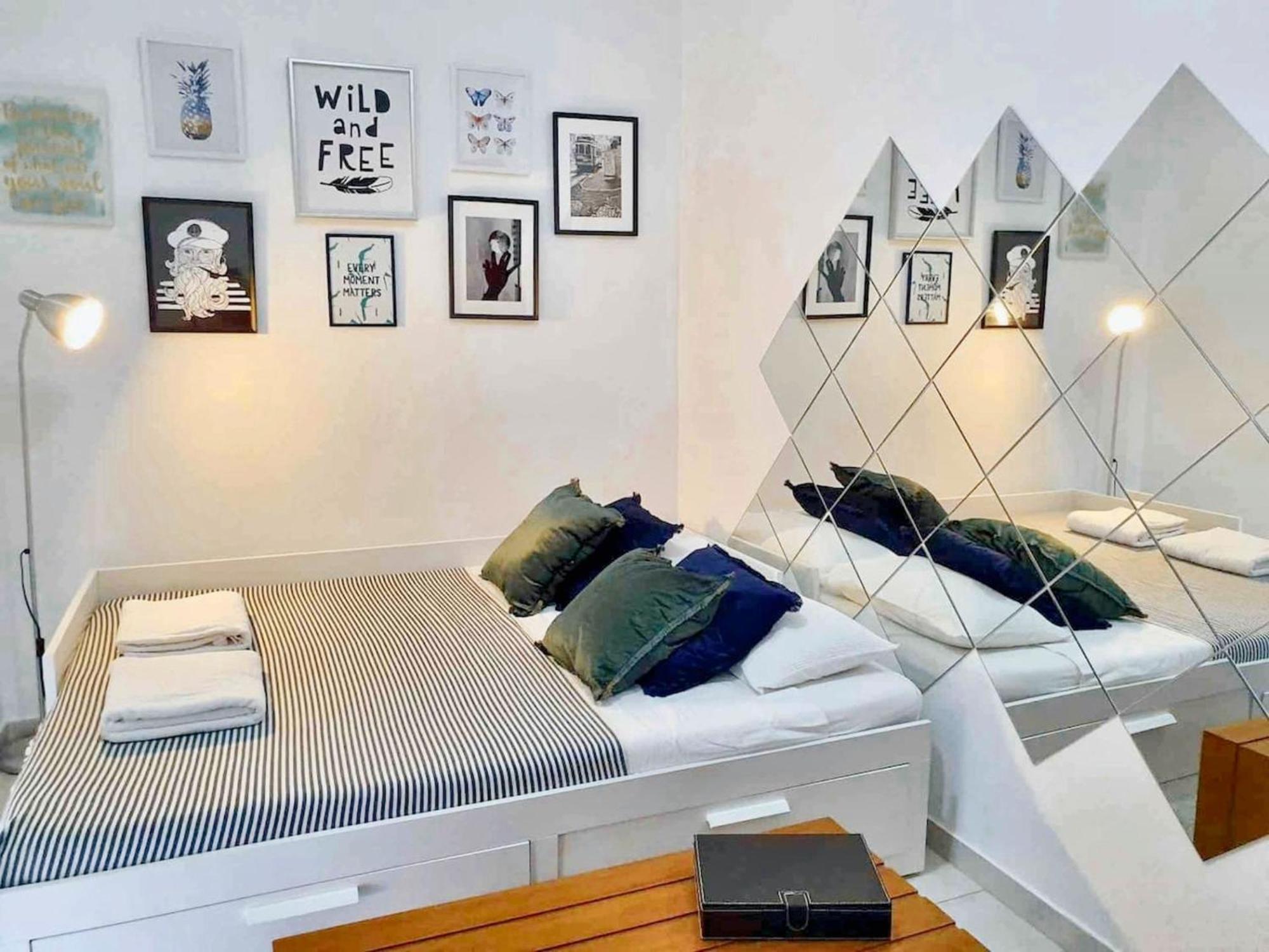 Comfortable Apartment With Balcony And Sea View In Lisbon 50 M² Eksteriør billede