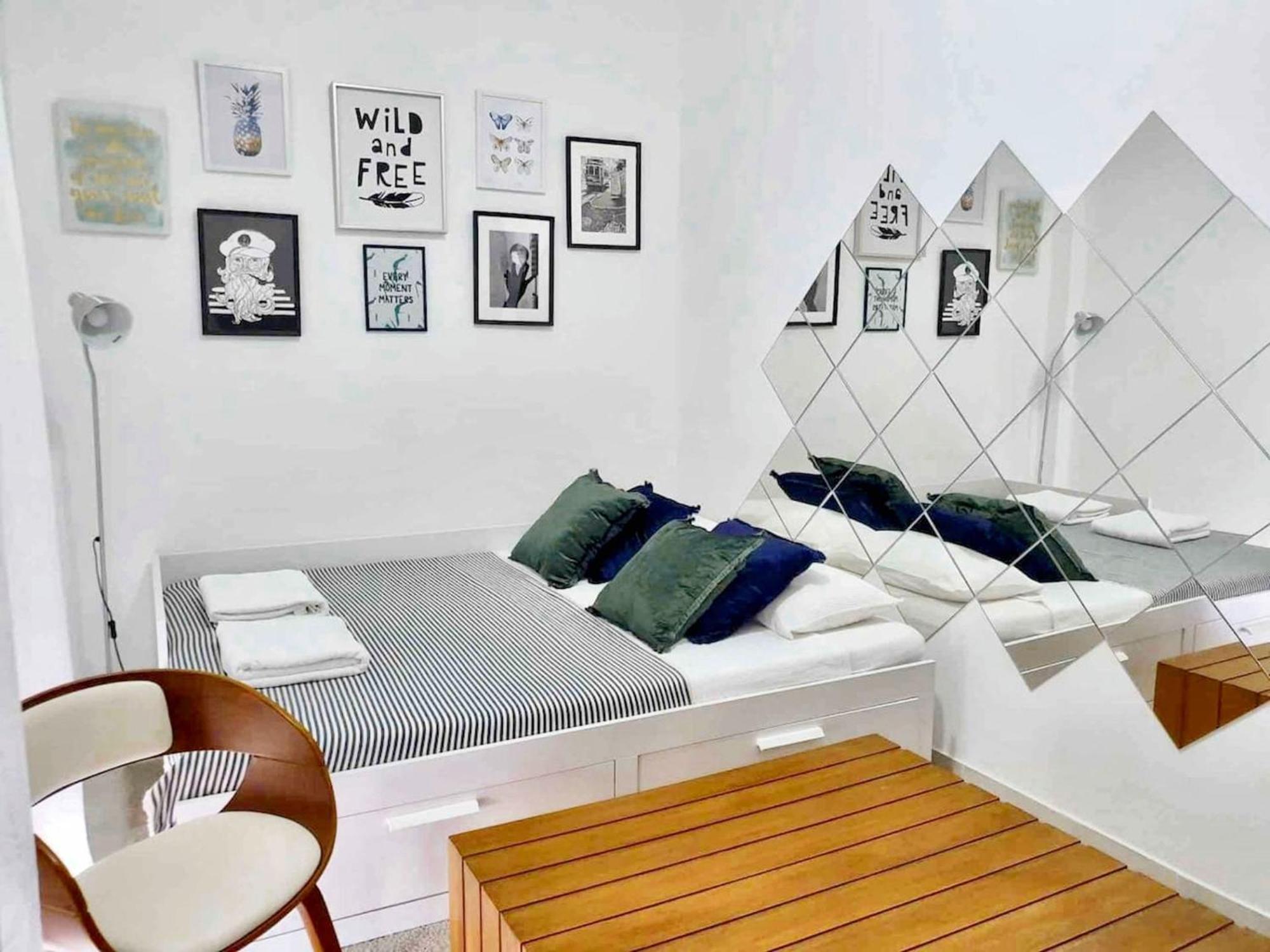 Comfortable Apartment With Balcony And Sea View In Lisbon 50 M² Eksteriør billede