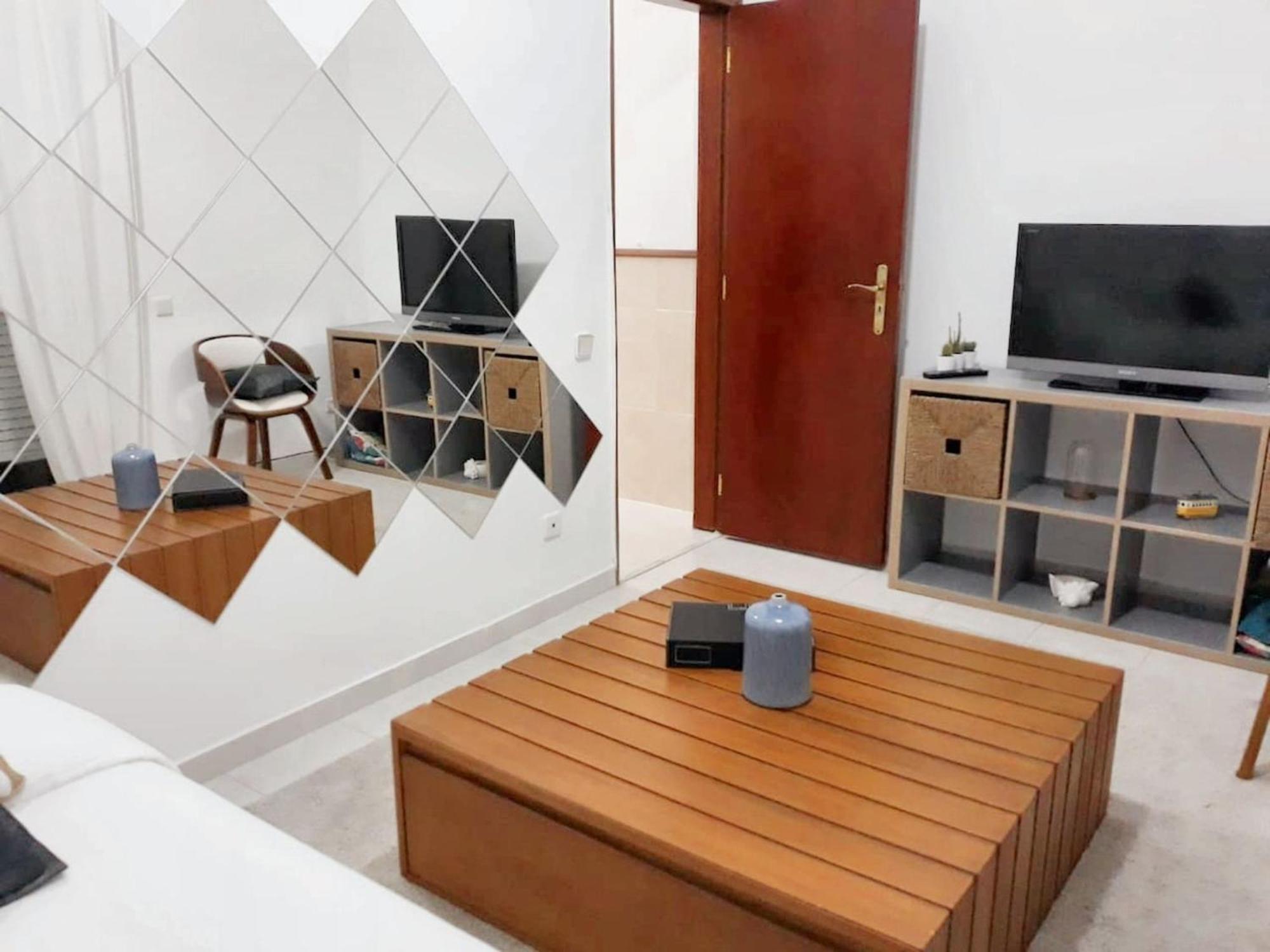 Comfortable Apartment With Balcony And Sea View In Lisbon 50 M² Eksteriør billede