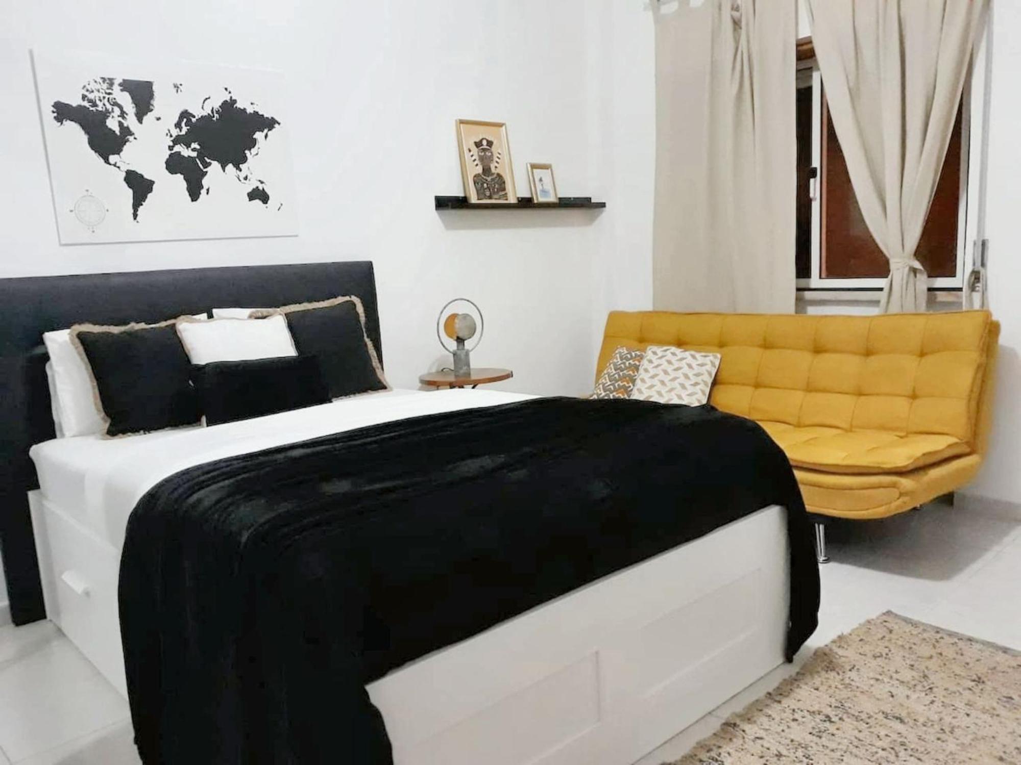 Comfortable Apartment With Balcony And Sea View In Lisbon 50 M² Eksteriør billede
