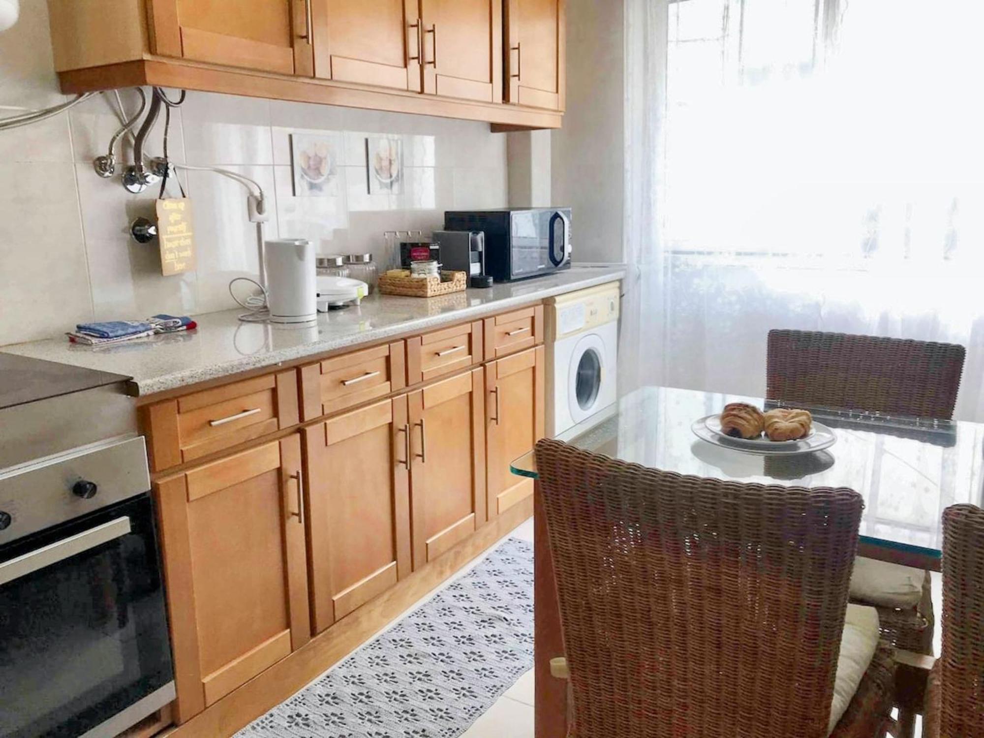 Comfortable Apartment With Balcony And Sea View In Lisbon 50 M² Eksteriør billede