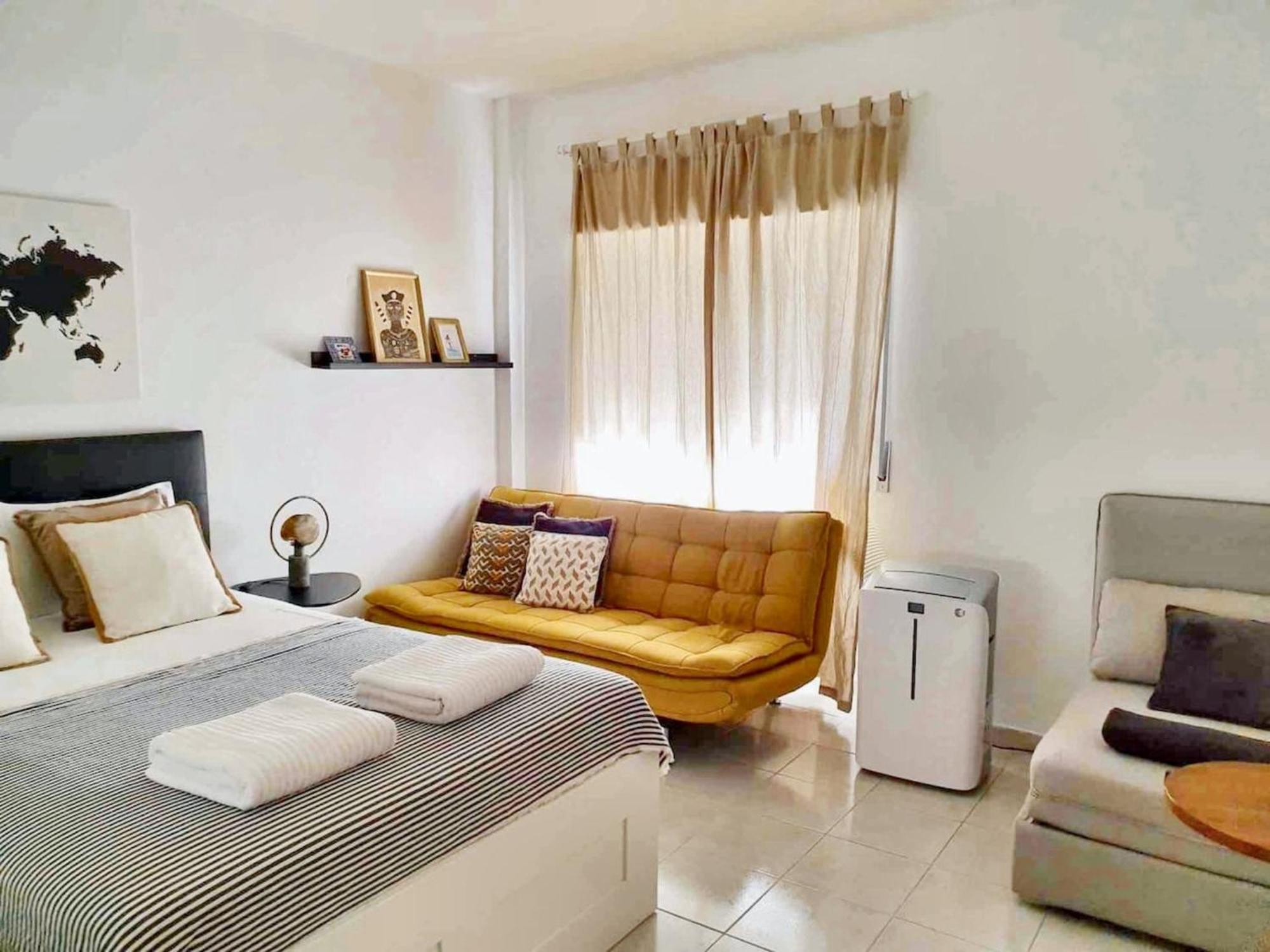 Comfortable Apartment With Balcony And Sea View In Lisbon 50 M² Eksteriør billede